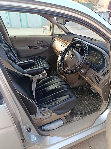 аваринные машины: Honda Odyssey: 2000 г., 2.3 л, Автомат, Газ, Универсал — 8