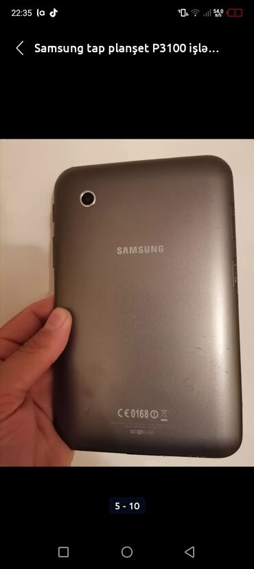 samsung tab a: Samsung tap 2 satılır üstə hər şey verilir real alıcılar zəng etsin
