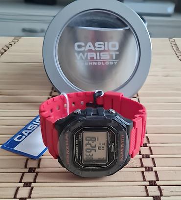 Qol saatları: Yeni, Qol saatı, Casio, rəng - Qara — 10