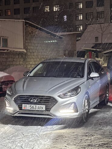 Hyundai: Hyundai Sonata: 2019 г., 2 л, Вариатор, Газ, Седан