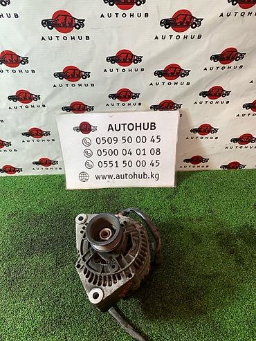w12: Генератор Mercedes‑Benz E‑Class W124, двигатель M102 E23 (б/у). - — 1