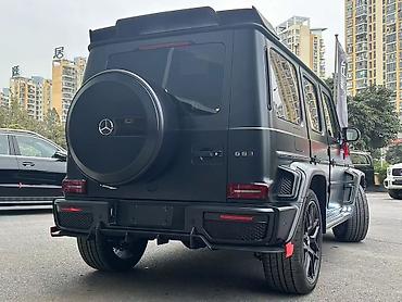 Обвес: Комплект Mercedes-Benz, цвет - Черный — 8