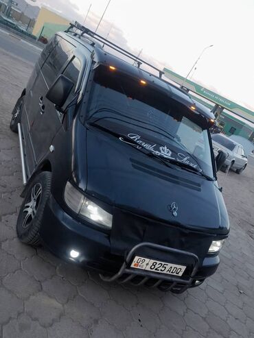 Mercedes-Benz: Mercedes-Benz Vito: 1996 г., 2.3 л, Механика, Бензин, Минивэн — 6