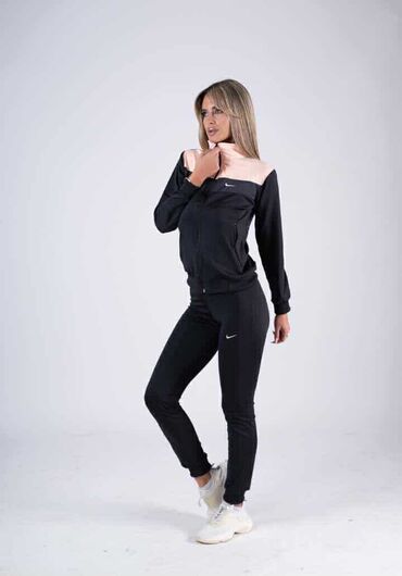 Gornji i donji deo: Nike, M (EU 38), Jednobojni, bоја - Crna — 4
