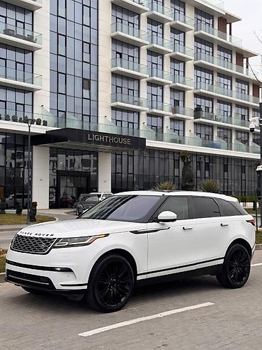 dırnaqlar 2020: Bəy-gəlin maşını Range Rover Velar 2020. #range#rover#velar# Toy — 5