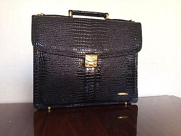 Портфели: Портфель оригинал от Пьер Карден (Pierre Cardin). Натуральная кожа — 10