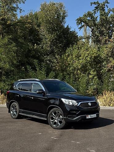 Унаа сатуу: Ssangyong Rexton: 2019 г., 2.2 л, Типтроник, Дизель, Жол тандабас — 2