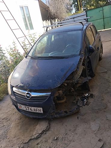 corolla s: Opel Corsa: 2009 г., 1.3 л, Механика, Дизель, Хэтчбэк — 1