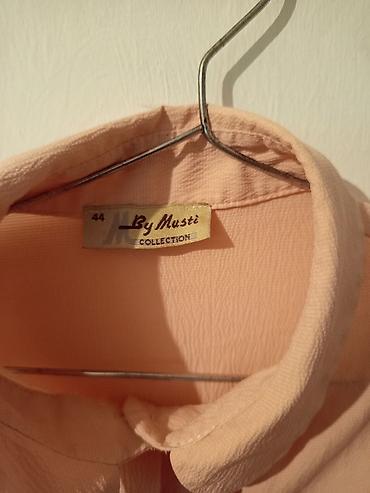 gen: By Musti Collection qadın paltar/kimono-köynək - Rəng: açıq şaftalı - — 3