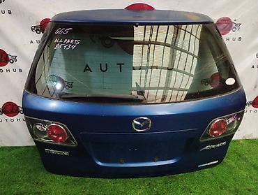 mx 5: Крышка багажника Mazda Atenza GG 2005 (б/у) — 1