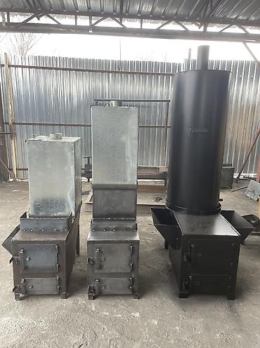 Печи и комплектующие: Продается печки оптом и в розницу для бани с баком на 100 л.Бак и — 20