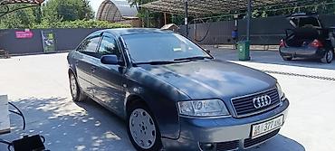 авто ижара: Audi A6: 2002 г., 2.4 л, Кол менен иштөөчү, Газ, Седан — 1