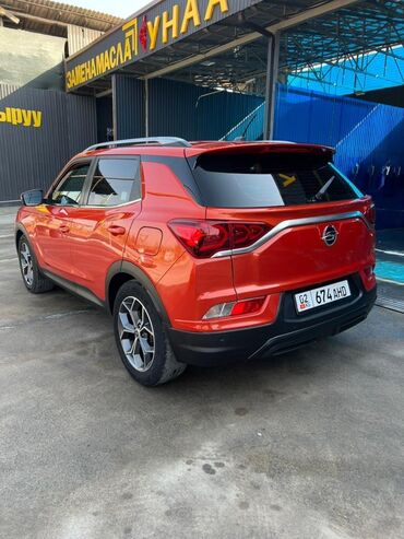 Ssangyong: Ssangyong Korando: 2019 г., 1.6 л, Автомат, Дизель, Кроссовер at lalafo.kg — 8 Ssangyong: Ssangyong Korando: 2019 г., 1.6 л, Автомат, Дизель, Кроссовер — 8