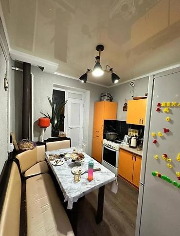 токмок покровка: 2 комнаты, 54 м², 104 серия, 4 этаж, Дизайнерский ремонт — 3