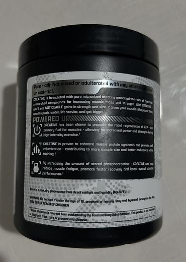 Спортивное питание: Nutrex Research Creatine Monohydrate – tozsuz (unflavored) kreatin — 4