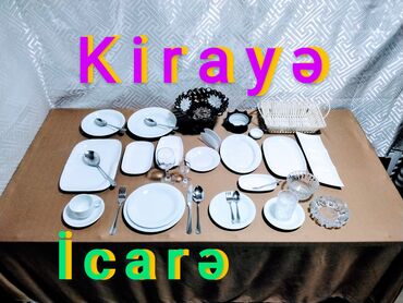 bicaq destleri: Boşqablar, rəng - Ağ, Farfor