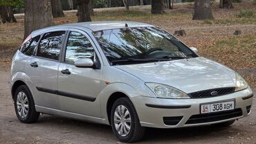 машина саткылык: Ford Focus: 2002 г., 1.6 л, Автоматтык, Бензин, Хетчбек