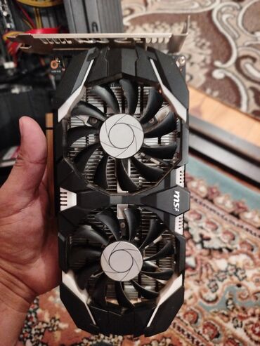 tp link modem satilir: Videokart GeForce GTX 1050 Ti, 4 GB, İşlənmiş