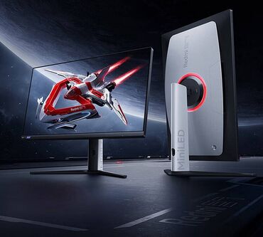 домашний компьютер купить: Монитор, Xiaomi, Новый, OLED, 27" - 28"