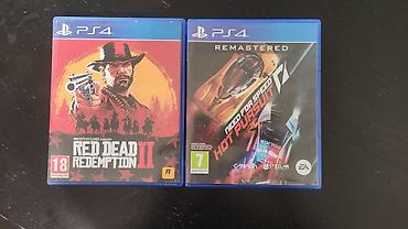 red dead: PS4: комплект из двух дисков 1) Red Dead Redemption II (Rockstar — 1