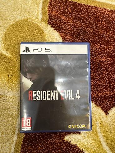 4060 пк: Resident Evil 4 — диск для PlayStation 5 - Платформа: PS5 (дисковая — 1
