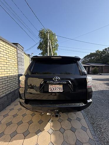скупочная: Toyota 4Runner: 2018 г., 4 л, Автомат, Бензин, Внедорожник — 1