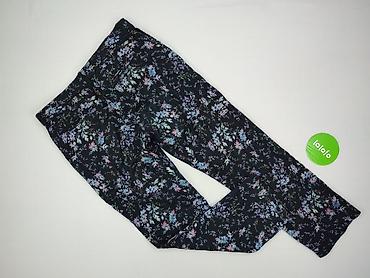 czarne botki: Max&Co, Spodnie materiałowe damskie, rozmiar L — 3