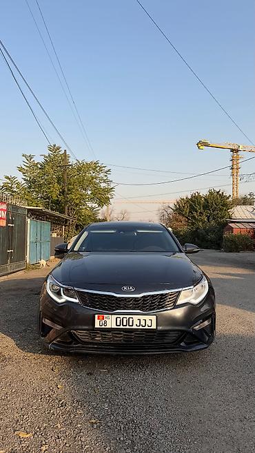 кia optima: Kia Optima: 2019 г., 2.4 л, Автомат, Бензин, Седан — 1