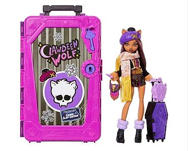 oyuncaqlar masin: Monster High “Cabin Slay‑Cation” temalı kukla dəsti - Seriya: Monster — 2