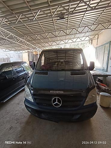 Легкий грузовик, Mercedes-Benz, 1,5 т, Б/у