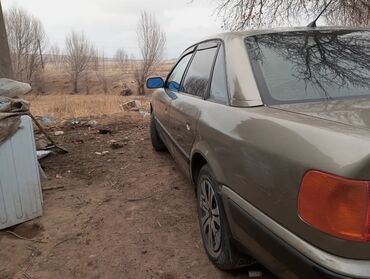 Audi: Audi 100: 1993 г., 2.3 л, Механика, Бензин, Седан — 4