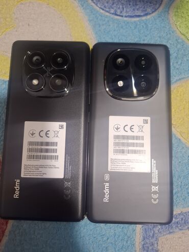 бу ноутбук недорого: Redmi, Redmi Note 14 Pro, Новый, 512 ГБ, цвет - Черный, 2 SIM