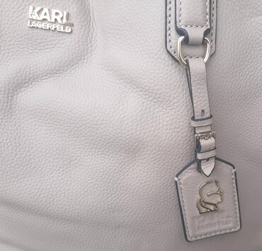 Torbe: Torba za rame, Karl Lagerfeld, Materijal: Koža — 3