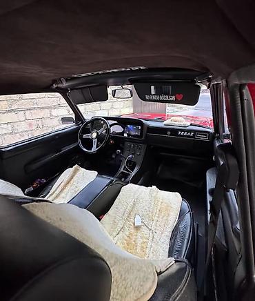 4 göz maşını: VAZ klassik sedan üçün fərdiləşdirilmiş avtomobil - Korpus: qırmızı — 2