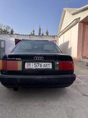 бишкек беловодск маршрутка цена: Audi 100: 1991 г., 2.3 л, Бензин, Седан