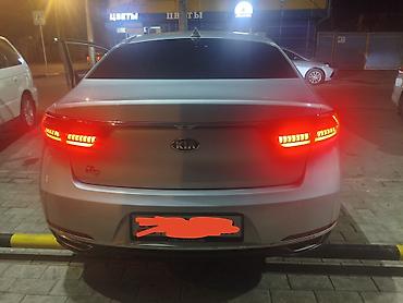 Kia: Kia K7: 2016 г., 3 л, Типтроник, Газ, Седан — 1
