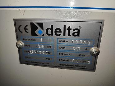 delta: İşlənmiş, Ev üçün, 1 faza, Gərginliy stabilizatoru — 2