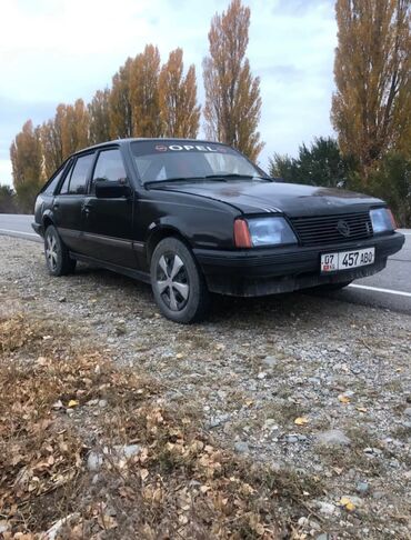 продаю аварийное авто: Opel Ascona: 1987 г., 1.7 л, Механика, Бензин