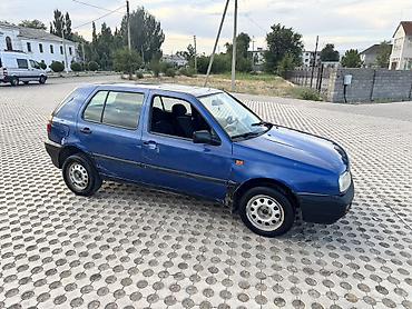 диски на к3: Volkswagen Golf: 1993 г., 1.6 л, Бензин, Хэтчбэк — 4