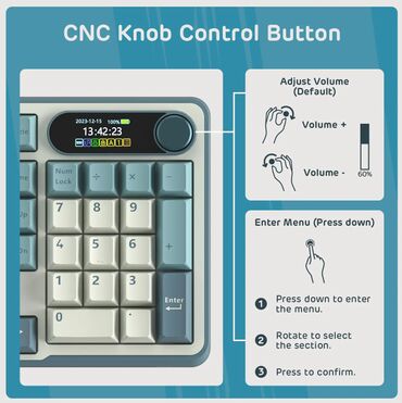 Клавиатуры: Клавиатура — 8