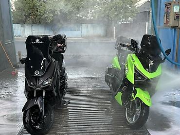 Скутеры: Реальным клиентам есть торг Q-max 180cc (визуально — спортивный — 3