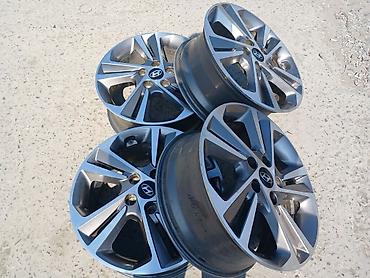 hyundai i30 disk: İşlənmiş Disk Hyundai R 17, 5 Boltlu — 2