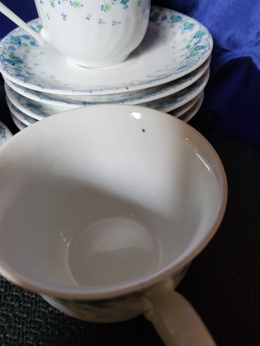 Kuhinjski setovi: Solje nove za kafu,caj fena porcelan Nemacka 70te. Solje vece — 9