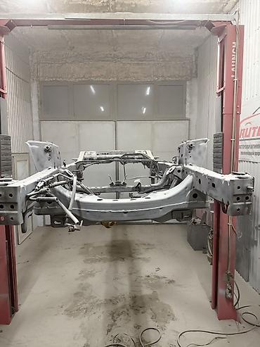покрасочный бокс: Пескоструйная обработка и антикоррозийная защита автомобильных рам - — 4