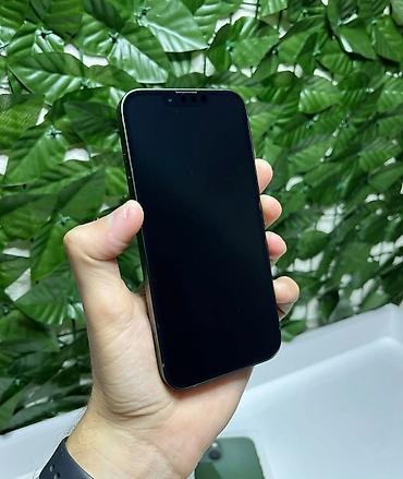 iphone macbook: IPhone 13, 128 GB, Alpine Green, Zəmanət, Simsiz şarj, Face ID — 5