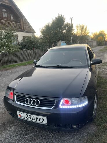 авто лизинк бишкек: Audi A3: 2001 г., 2 л, Механика, Бензин, Седан