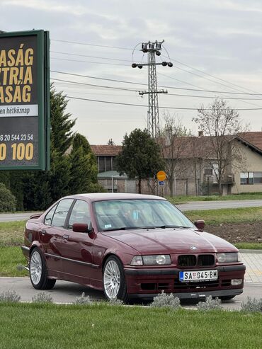 Automobili: BMW 3 series: 1.8 l | 1991 г. Limuzina