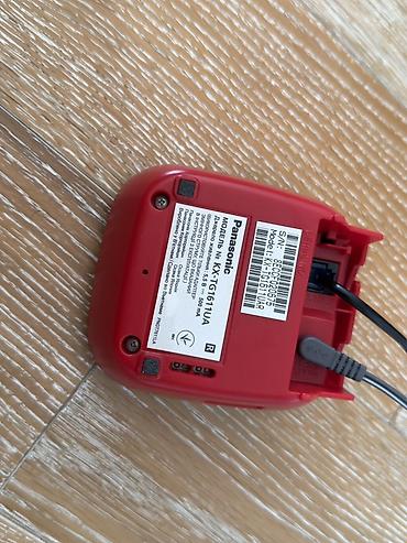 Stasionar telefonlar: Stasionar telefon Panasonic, Simsiz, Yeni — 4