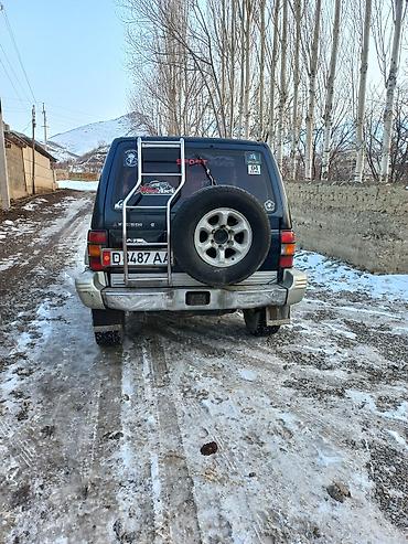 Mitsubishi: Mitsubishi Pajero: 1994 г., 2.5 л, Механика, Дизель, Внедорожник — 9