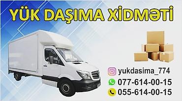 Yük daşımaları: Şəhər daxili və bölgələrə yüklərin münasib qiymətə daşınması xidməti -da lalafo.az — 10 Yük daşımaları: Şəhər daxili və bölgələrə yüklərin münasib qiymətə daşınması xidməti — 10